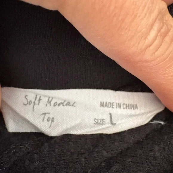 Black Women's Hoodie - Picture 9 of 10